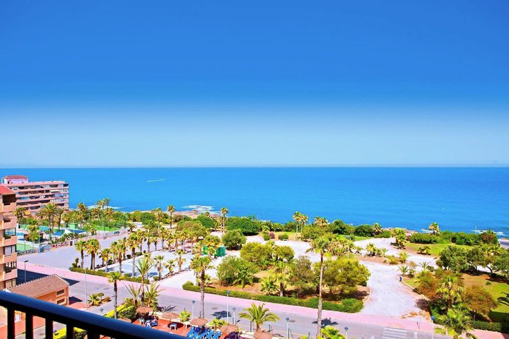 Výhľad smerom k moru