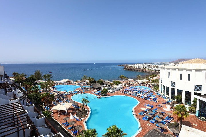 Hotel Sandos Papagayo dovolenka