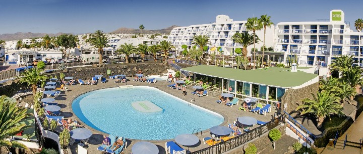 Hotel Ereza Los Hibiscos dovolenka