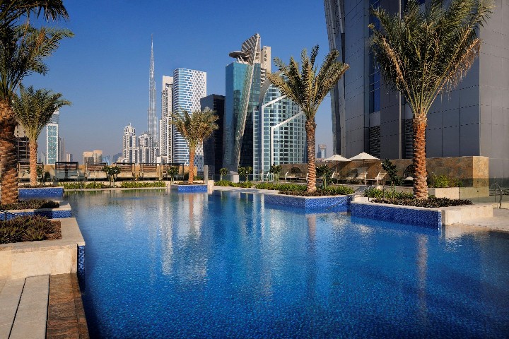 Hotel JW Marriott Marquis Hotel Dubai dovolenka