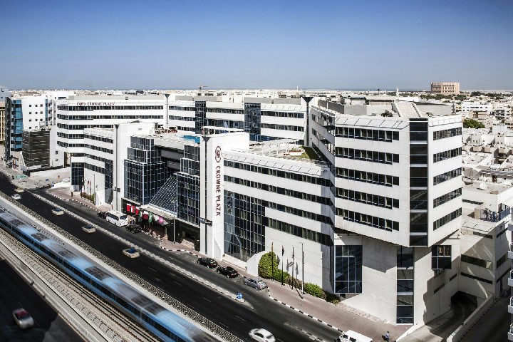 Hotel Crowne Plaza Dubai - Deira dovolenka