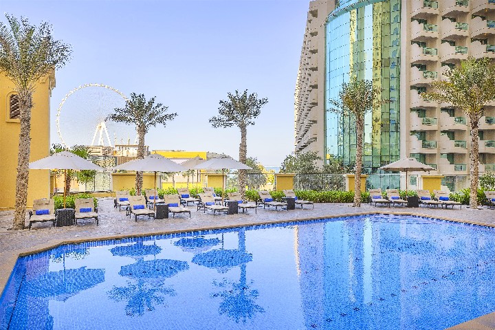 Hotel Hilton Dubai The Walk dovolenka