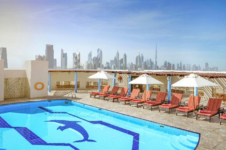 Hotel Jumeirah Rotana dovolenka