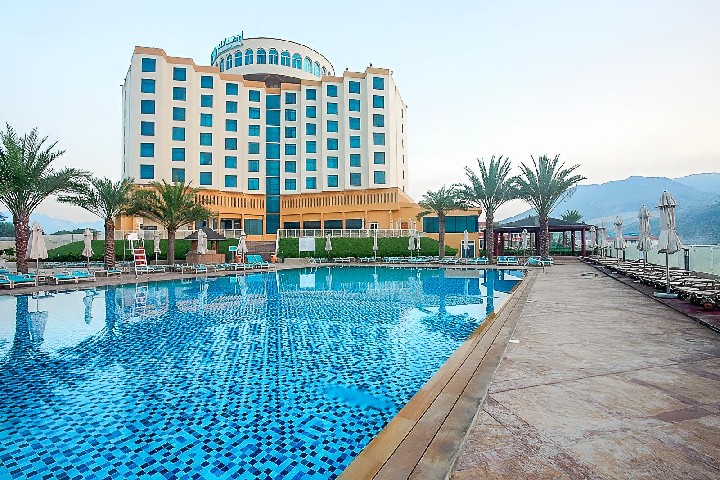 Hotel Oceanic Khorfakkan Resort & Spa dovolenka