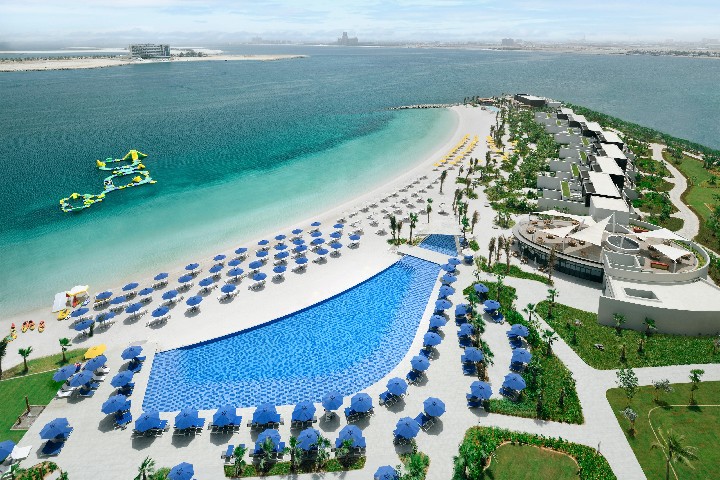 Hotel Mövenpick Resort Al Marjan Island dovolenka