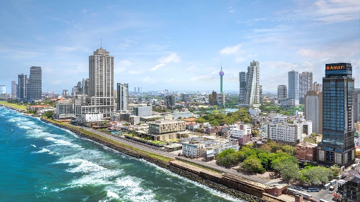 Hotel Amari Colombo Sri Lanka dovolenka