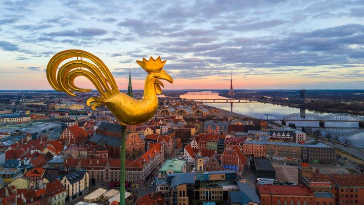 Riga a Tallinn v barvách podzimu – fotka 4