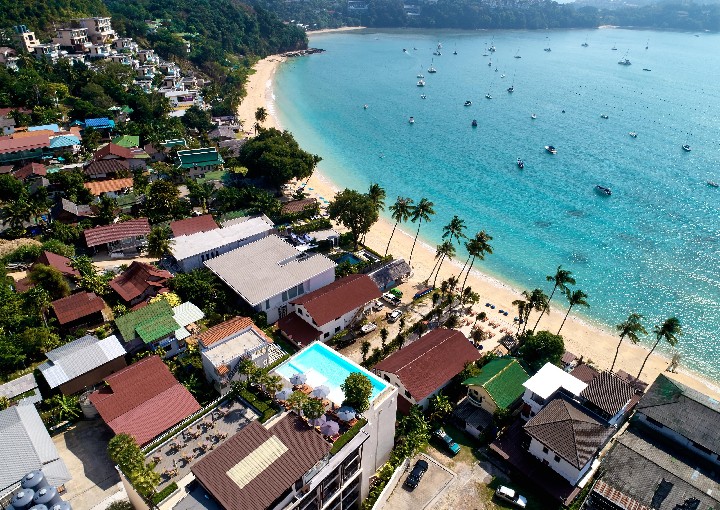 Hotel Bandara Beach Phuket dovolenka