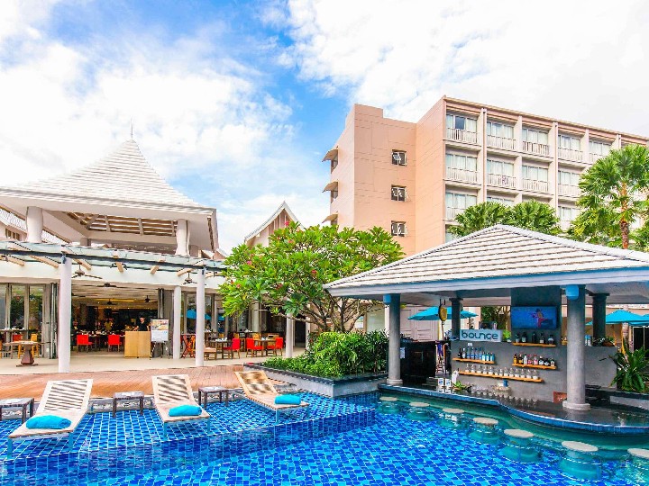 Hotel Grand Mercure Phuket Patong Hotel dovolenka