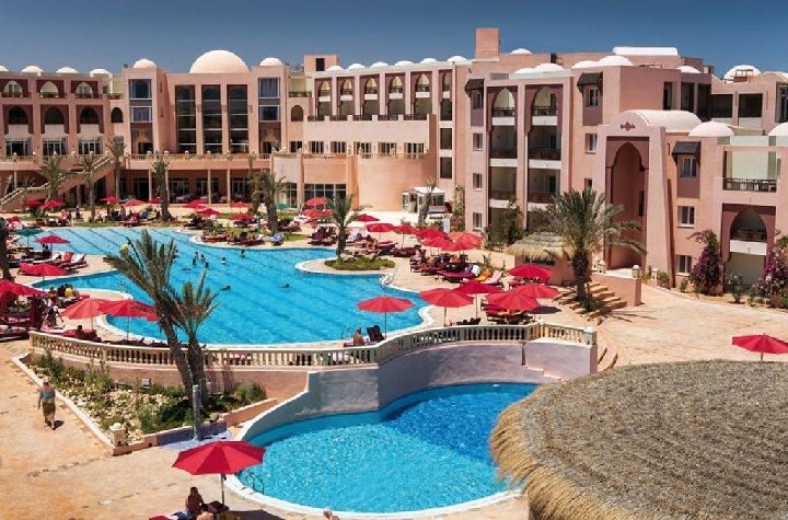 Hotel Club Lella Meriam dovolenka