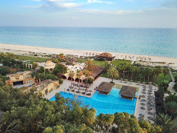 Hotel Africa Jade Thalasso Korba dovolenka