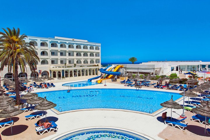 Hotel El Mehdi Beach Resort dovolenka