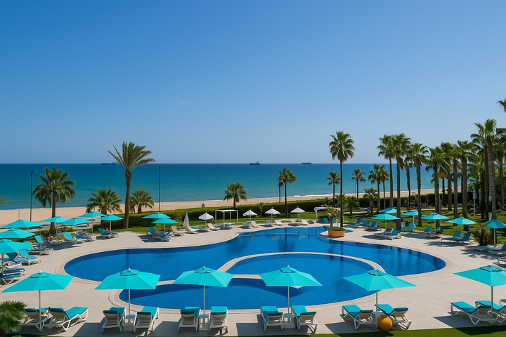 Sousse Pearl Mariott Resort & Spa – fotka 3