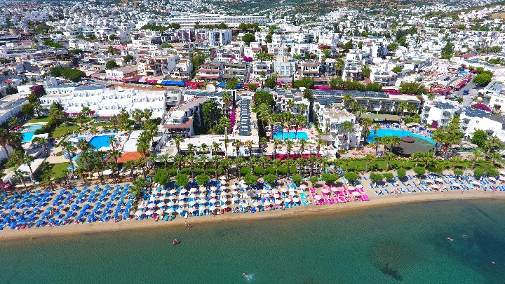 Pohľad na okolie hotela