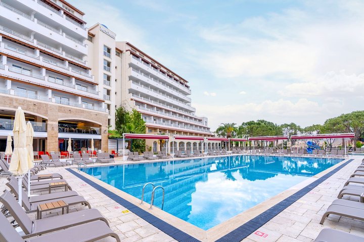 Hotel Batihan Beach Resort dovolenka