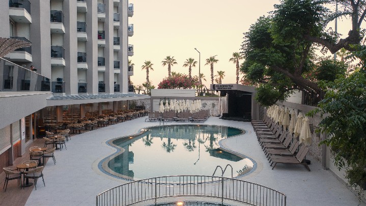 Hotel Kleopatra Dreams Beach dovolenka