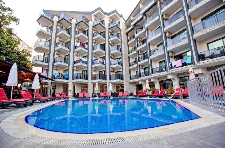 Hotel Kleopatra Fatih dovolenka