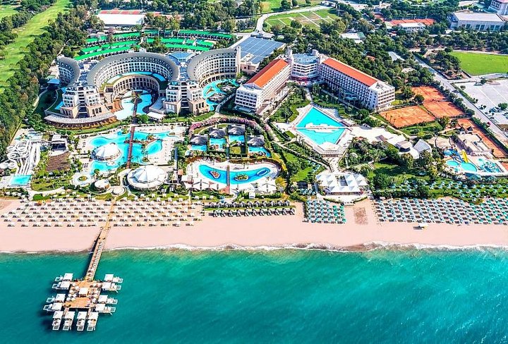 Pohľad na hotel