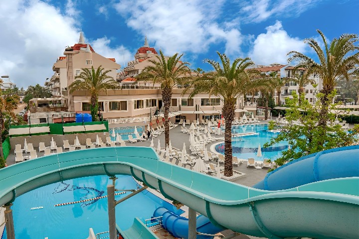 Hotel Aydinbey Famous Resort dovolenka