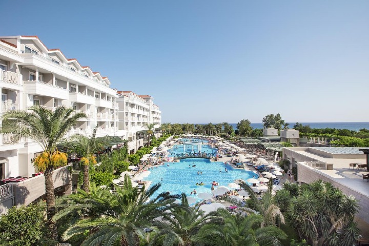 Hotel TRENDY ASPENDOS BEACH dovolenka