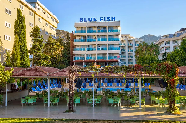 Hotel Blue Fish Hotel dovolenka
