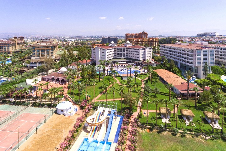 Hotel Seher Kumköy Star Resort & Spa (ex. Hane Hotel) dovolenka