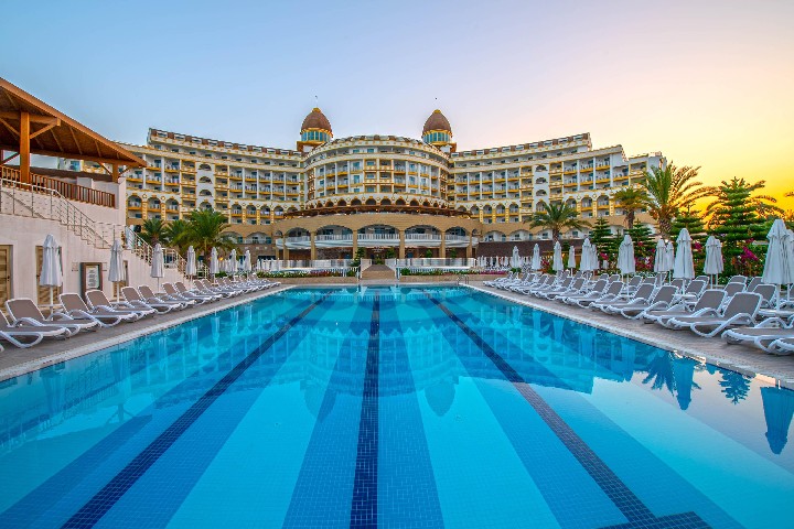 Hotel Kirman Sidemarin Beach And Spa dovolenka