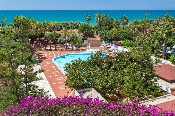 Hotel Defne Ana dovolenka