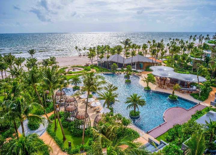 Hotel Intercontinental Phu Quoc Long Beach Resort dovolenka