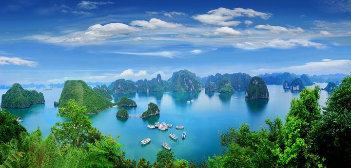 Zátoka Ha Long